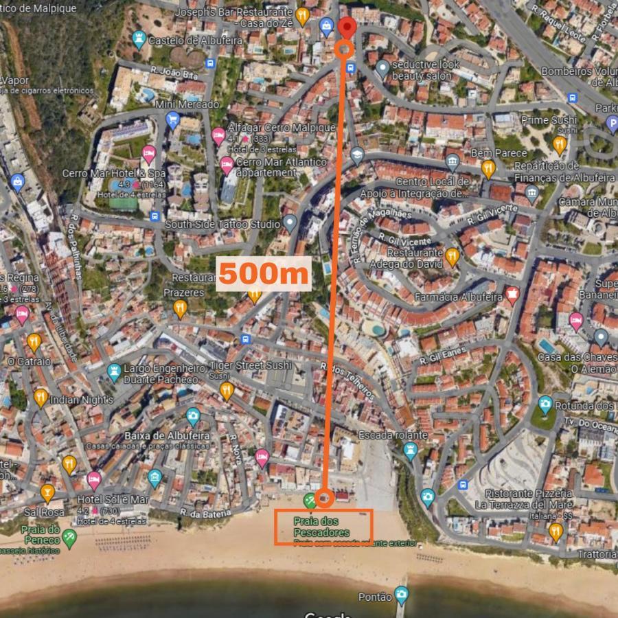 #059 T1 Praceta By Home Holidays Albufeira Bagian luar foto